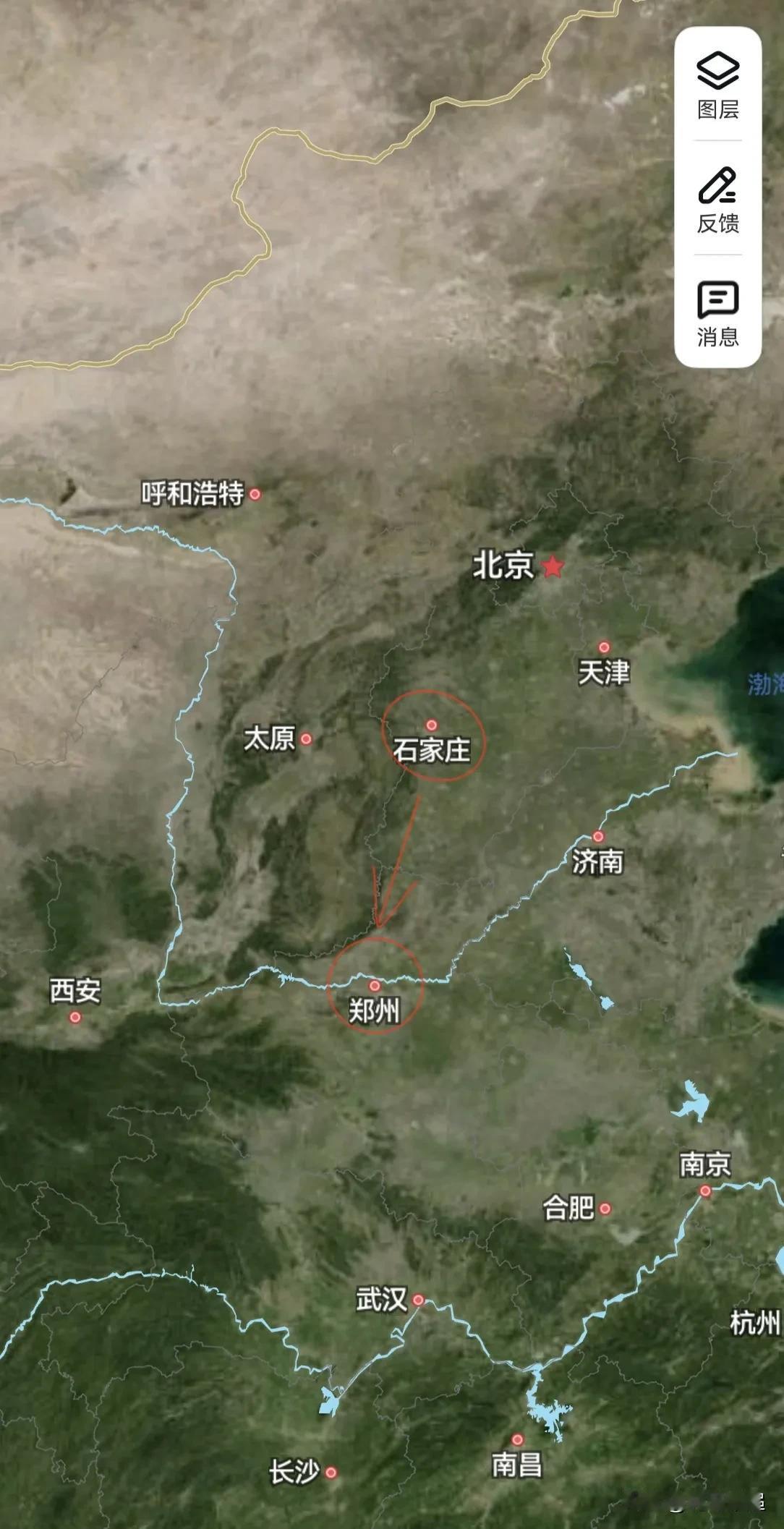 河北3→河南2河南和河北作为北方两大工业与人口大省，竞争优势呈现出鲜明的差异化