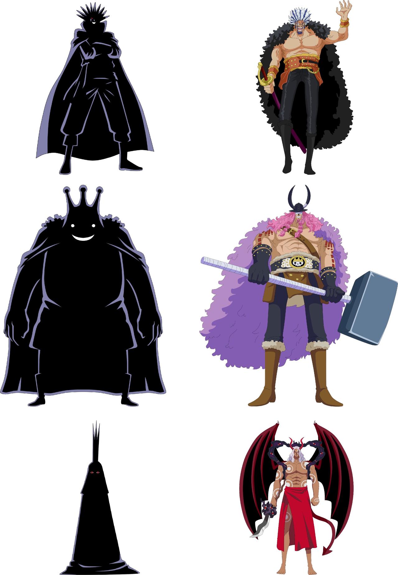 海贼王1179话最新情报图，显示了伊姆的一些外观特点，这次更新表明伊姆不是之前大