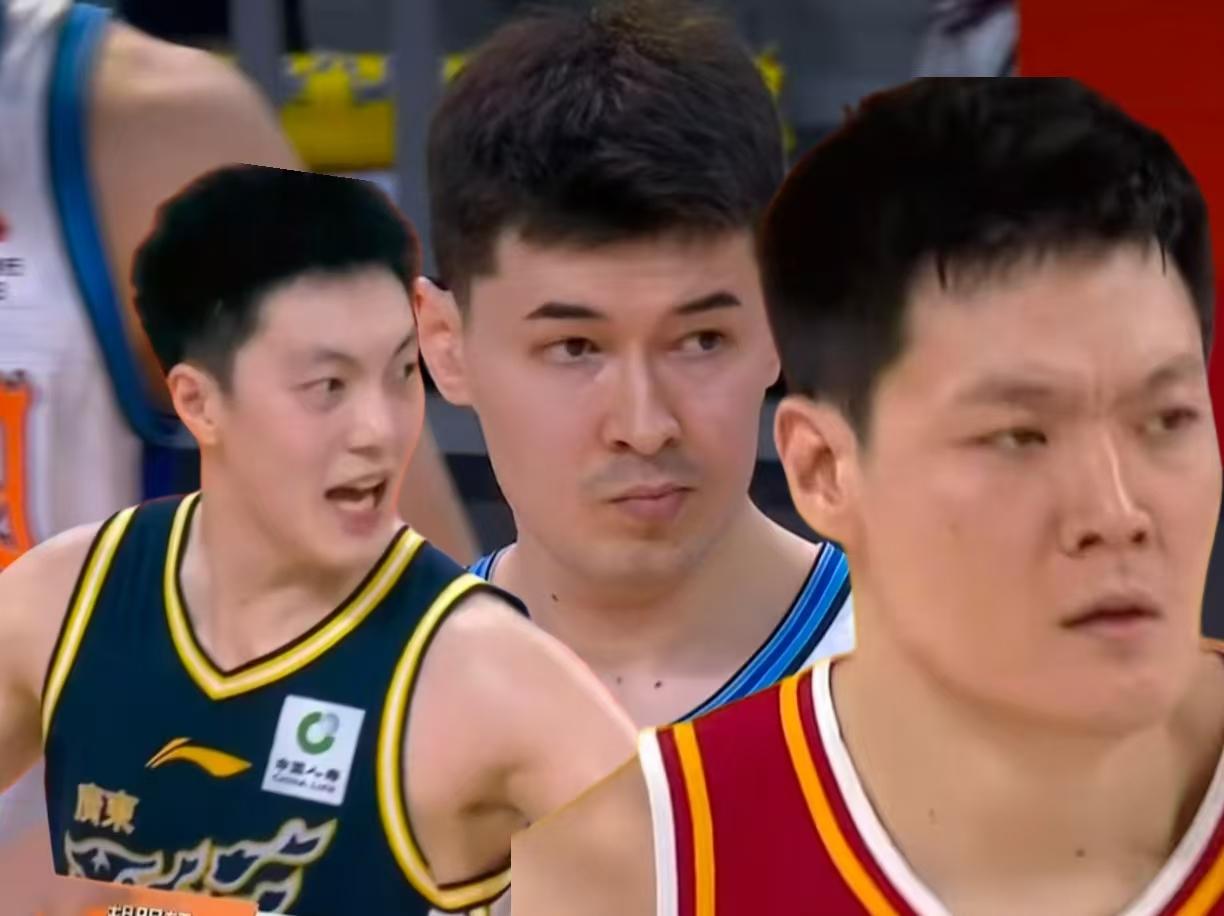 cba这个赛季，断崖式下滑的5位球星：1.胡明轩（广东）上赛季，场均：1