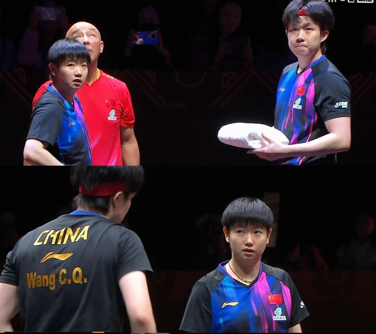 莎头总决赛开门3比0拿下！拖场差不多20分钟现场出现了一点小意外，发现球