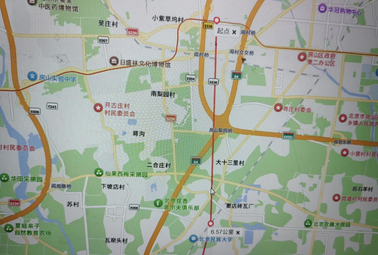保定地铁8号线自制规划图线路名称：保定地铁8号线（京保线）起止点：阎村东-徐