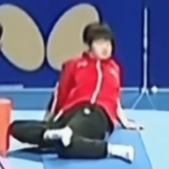 瑜伽小猫孙颖莎