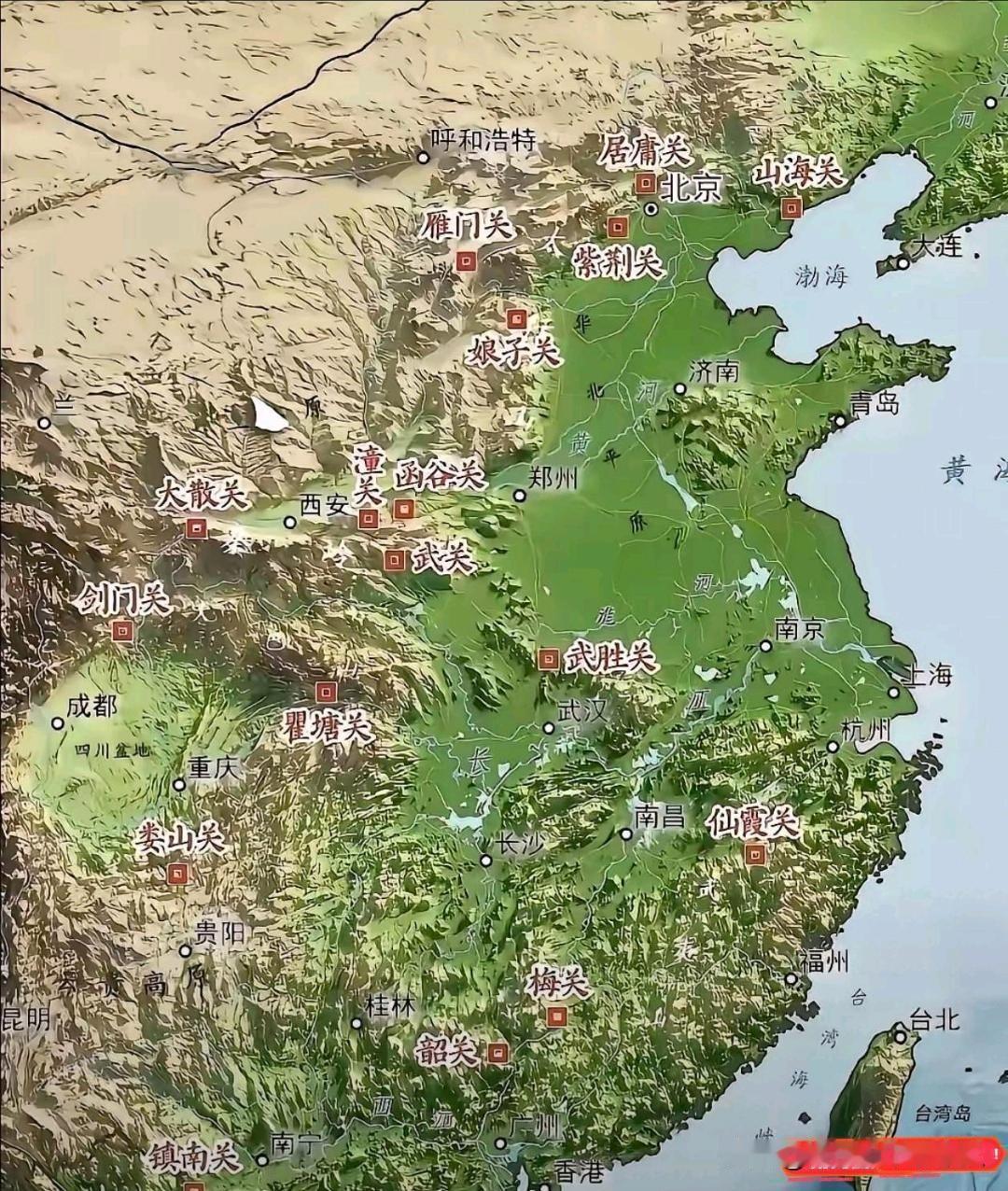 这些名关隘，假期出行早知道，