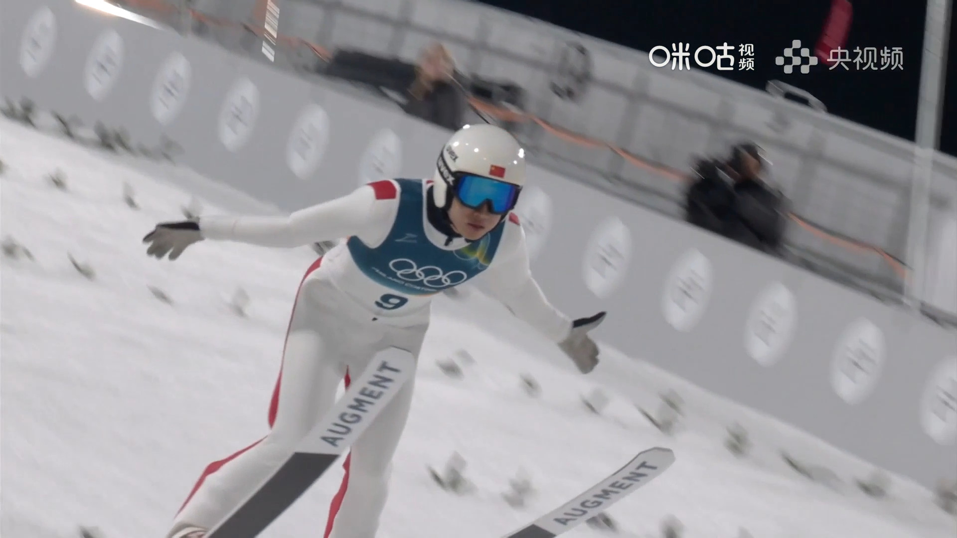 #中国选手首进冬奥男子跳台滑雪决赛##宋祺武创男子跳台滑雪历史#米兰冬奥会跳台