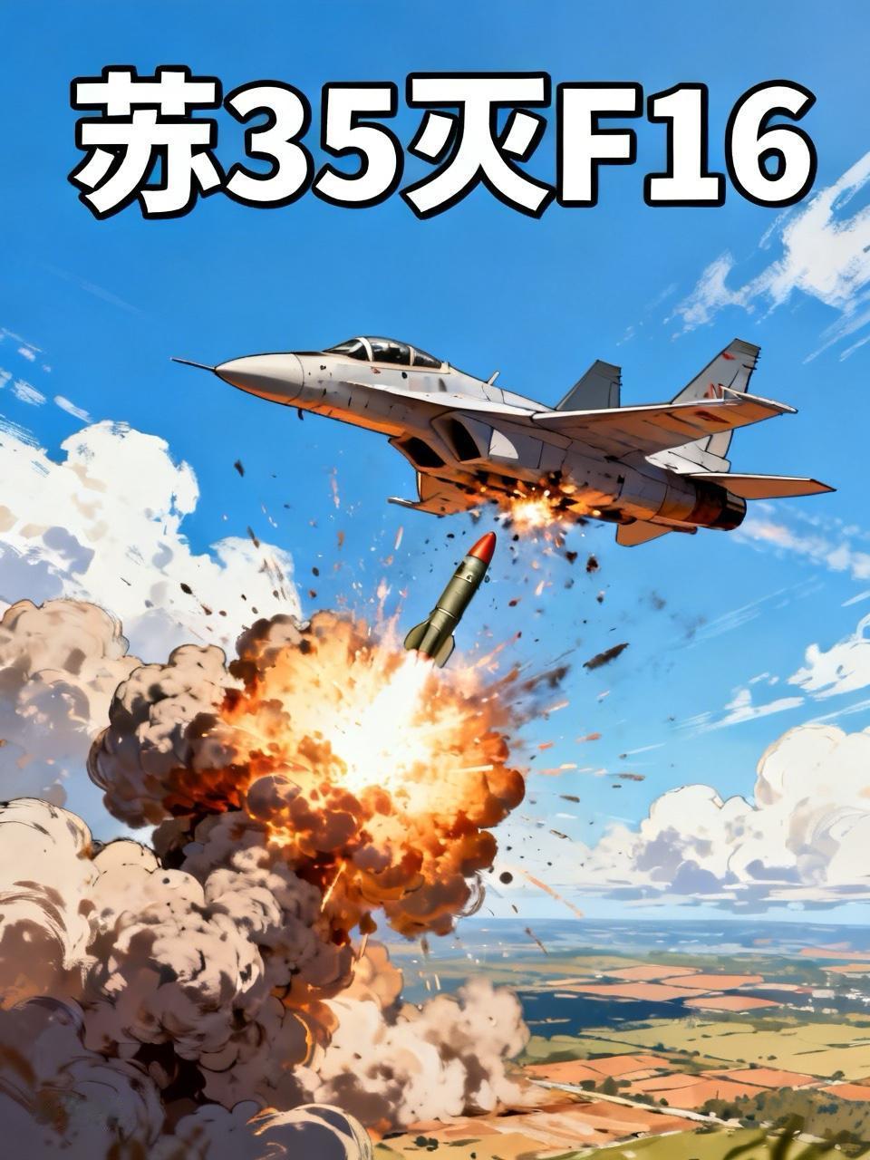俄罗斯苏35灭美F16美国战机的“神话”在俄乌冲突里碎了一地。2026年5月1