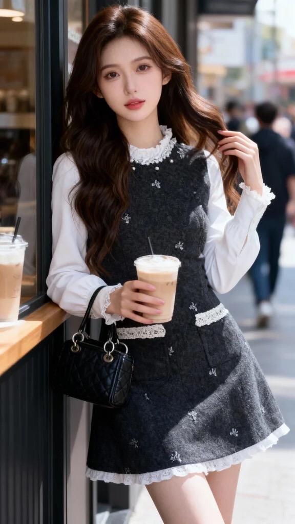 穿搭通勤搭配显瘦穿搭连衣裙穿搭微胖女生