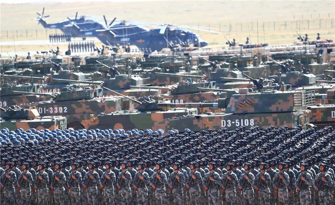 今年真的很特殊！世界三大军事强国都要阅兵第一，俄罗斯5月9日在莫斯科红场举