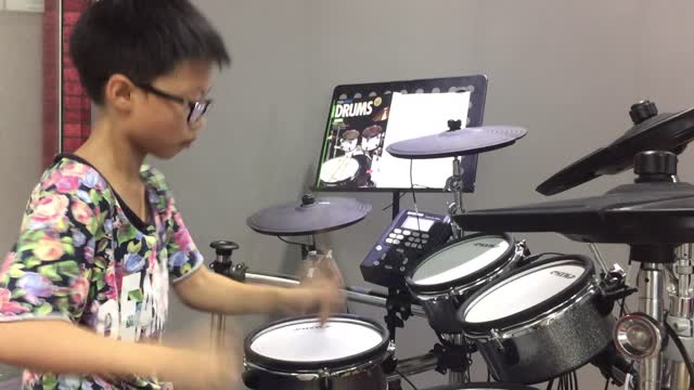 itmylife架子鼓谱