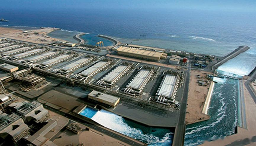 上能电气65MW光伏点亮沙特海水淡化, 新能源降本时代来临