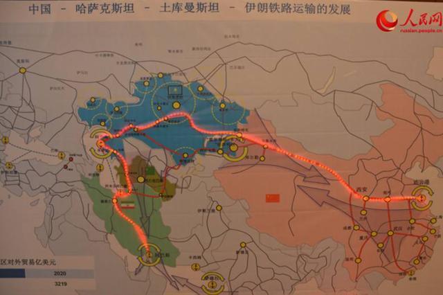 百亿重金砸穿欧亚通道！哈萨克斯坦为中国稳住外贸核心命脉如今全球海运危机频发