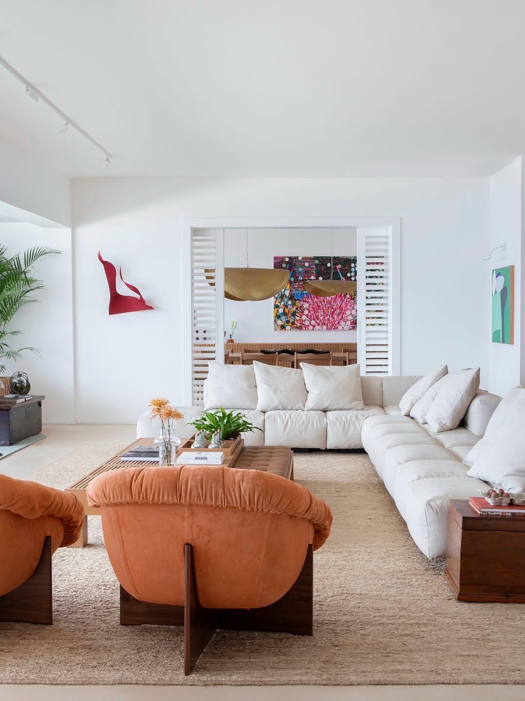 285平米大平层，全房中性调的高级松弛感~极致舒适的大平层是什么格局?家居