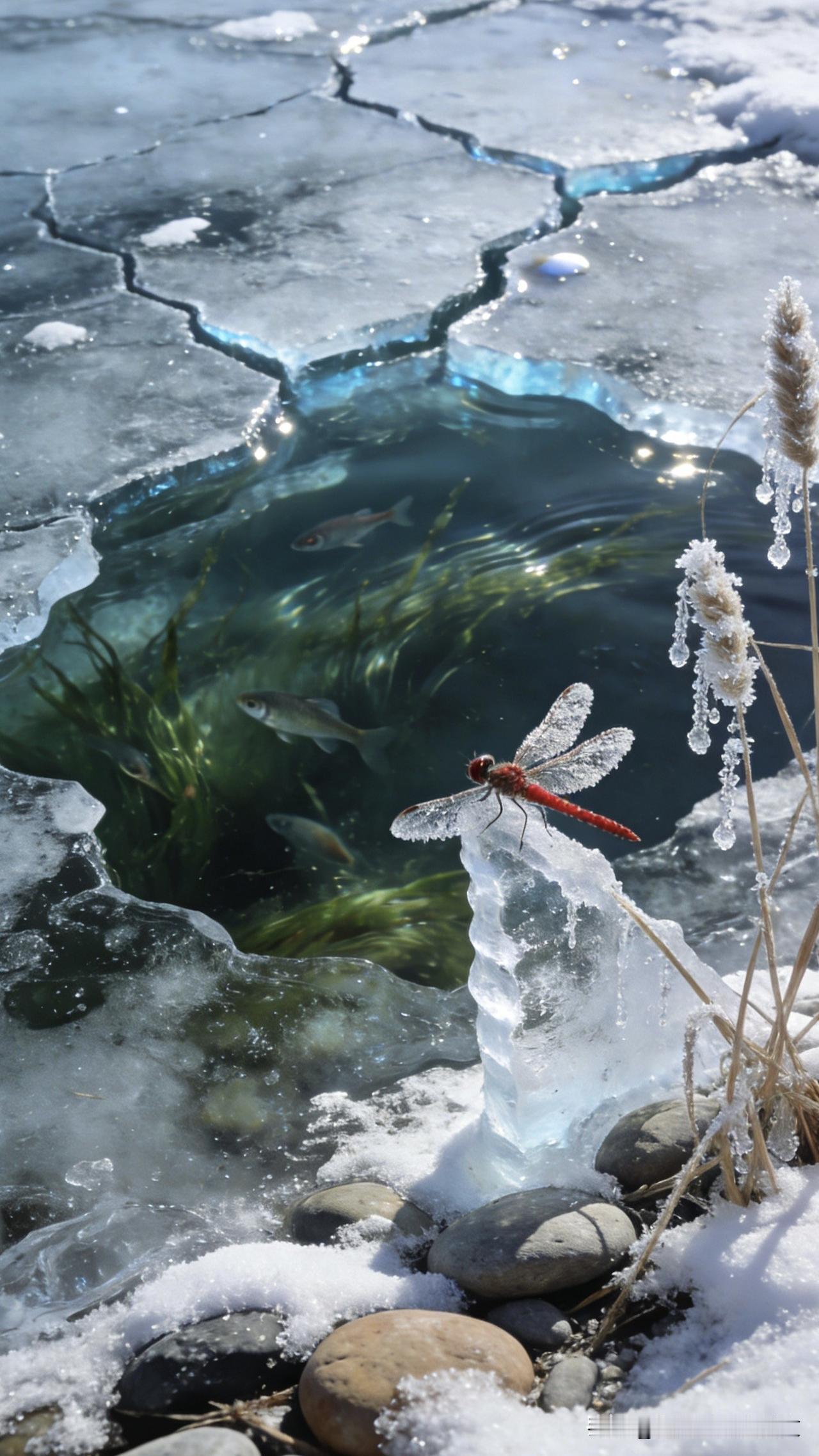 谁不曾在寒冬里数着日子盼春来，在前路茫茫时攥紧衣角慌过神？冬日本就漫长，寒风