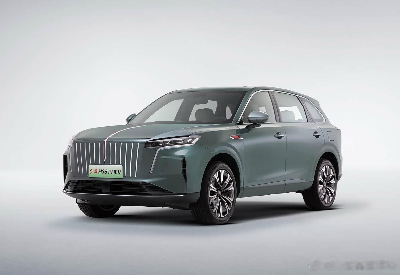 红旗HS6PHEV定于12月12日上市新车搭载1.5T插混系统，提供不同容量的