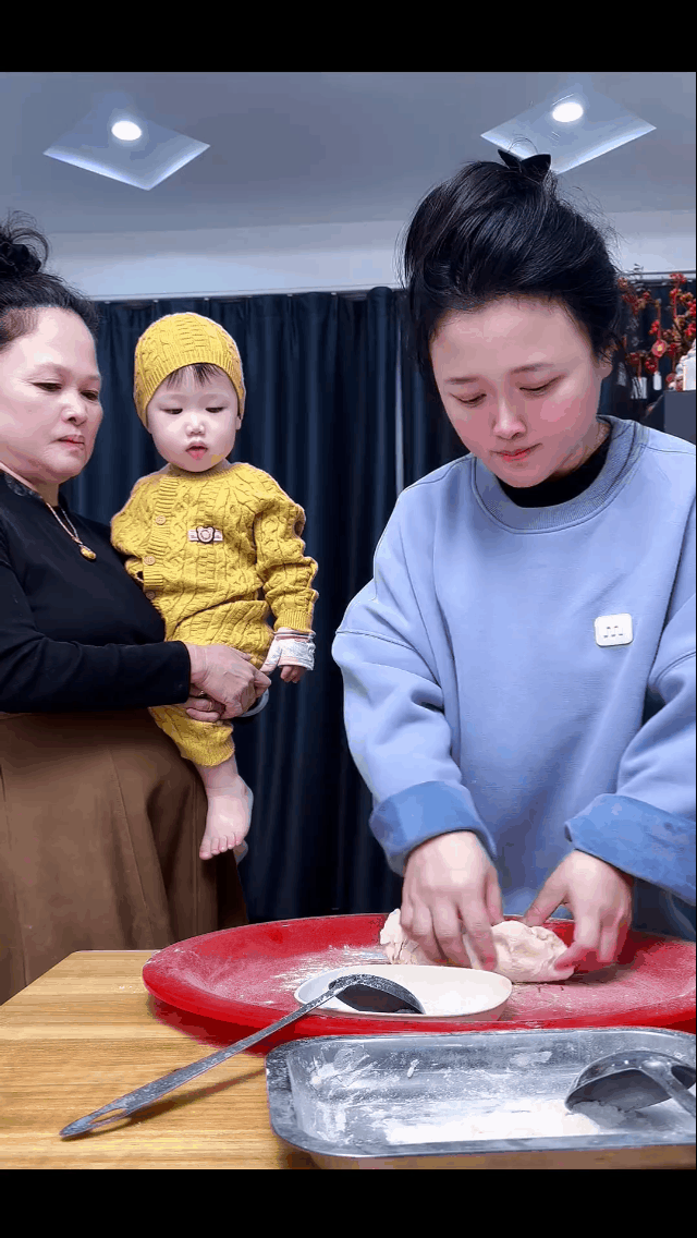 婆婆说我一点力气都没有，做什么都不会做，结果…然后就这样了。