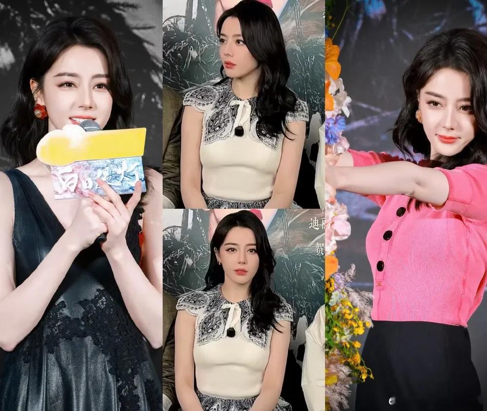 有没有人跟我一样觉得，热巴最近的穿搭审美简直断崖式下滑？看看她最近活动的几套造型