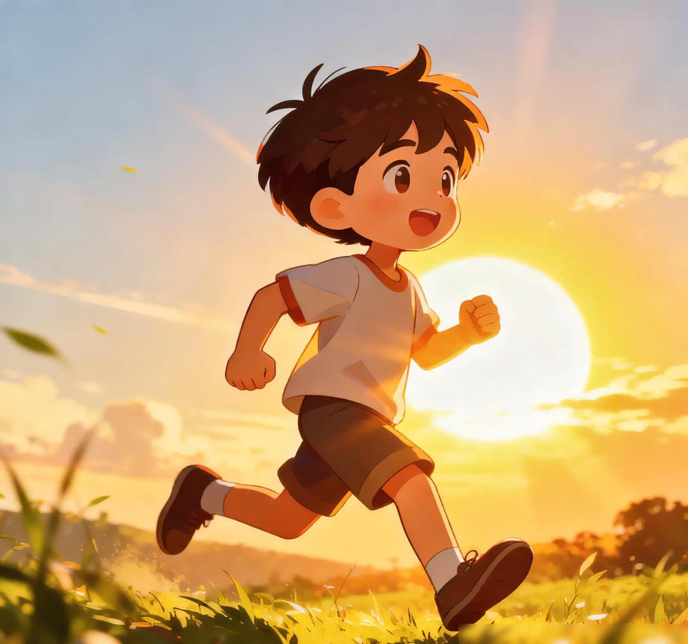 一个顶级父母的核心：只做两件事。​第一，不铺路。​你总想为他扫清障碍。