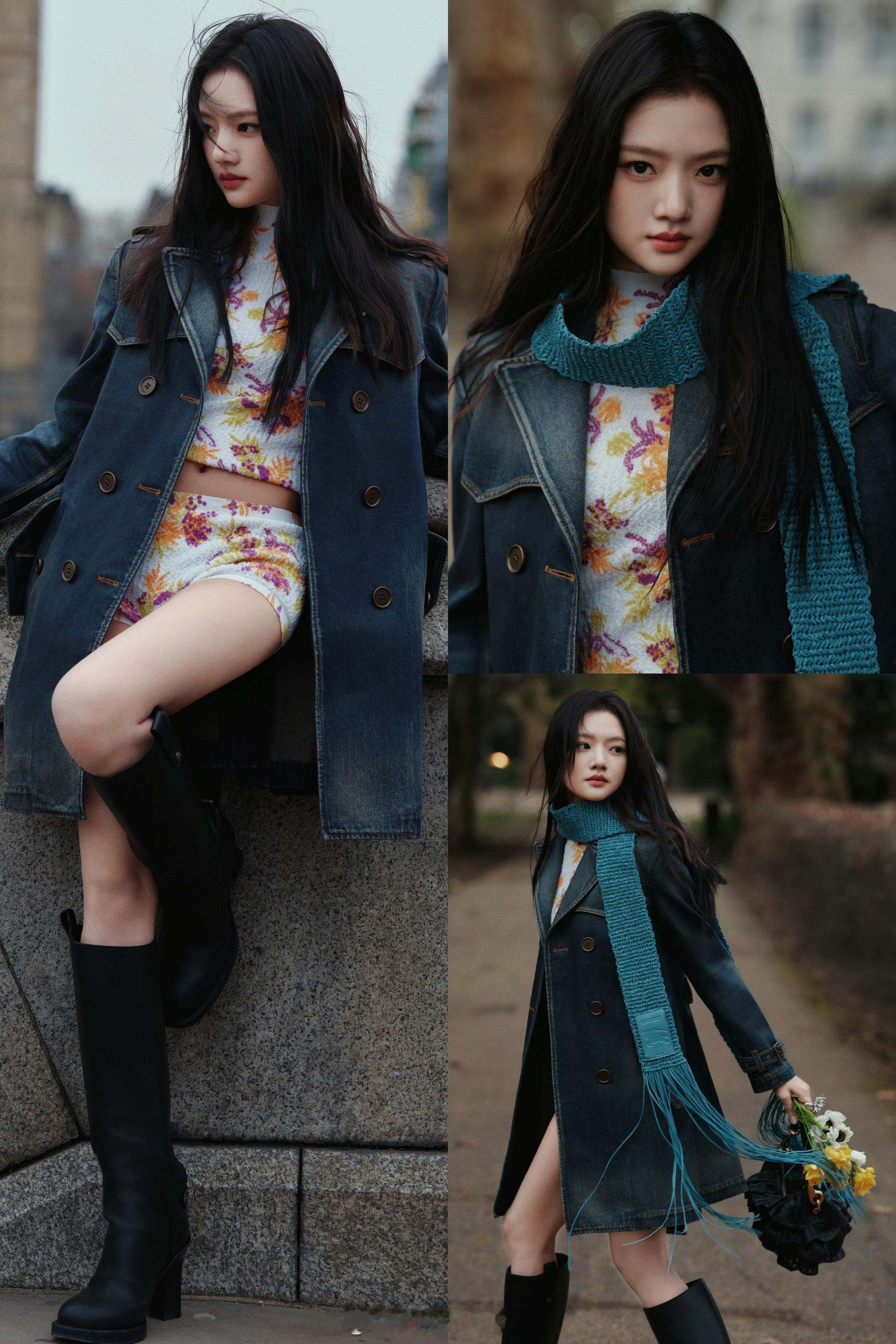 Burberry大秀Burberry2026冬季系列，为都市夜行者定制的暗涌