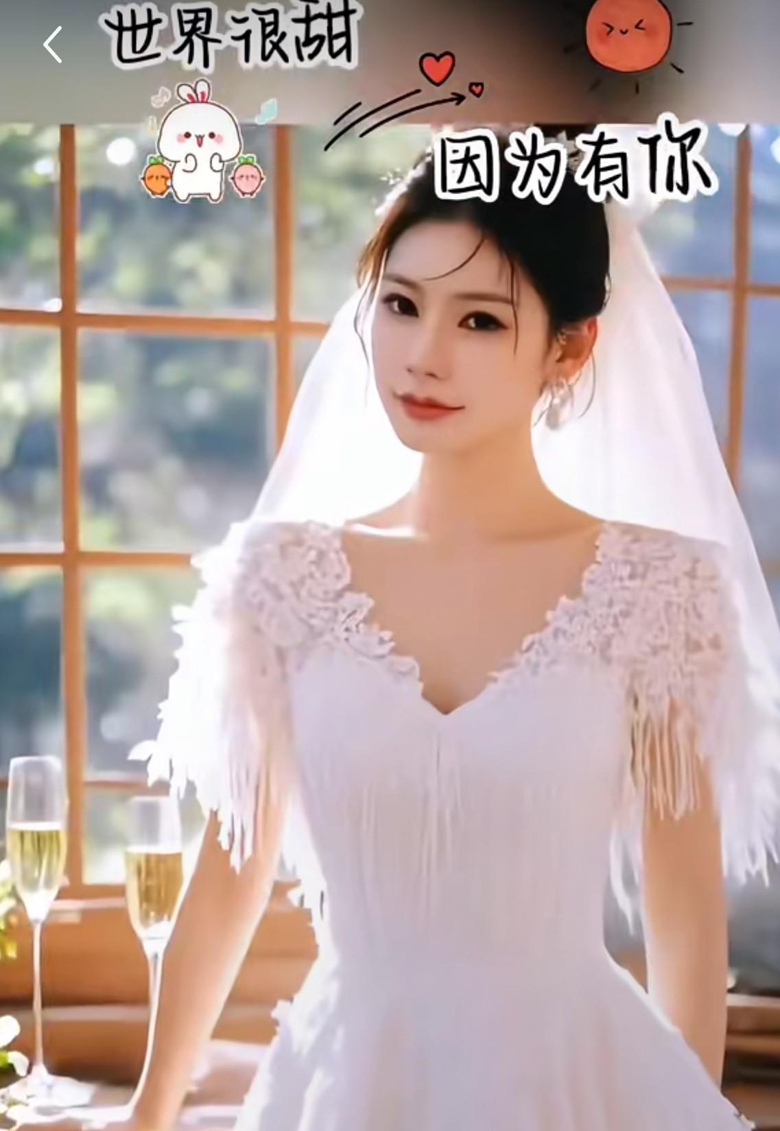 马筱梅婚纱美照惊艳曝光，汪小菲宠妻尽显深情再过两天，汪小菲与马筱梅的婚礼就要盛