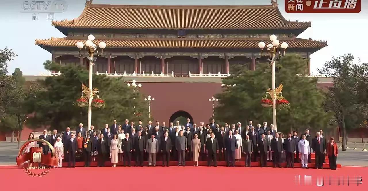 这张大合影将注定永载史册！