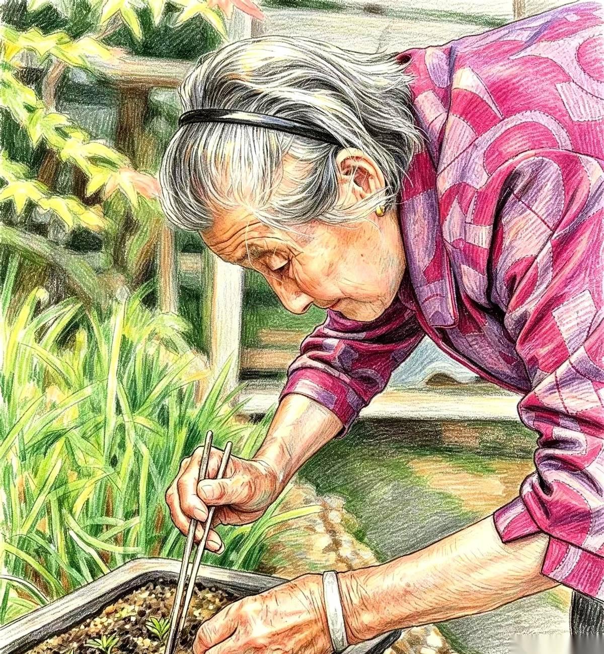 半夜两点，我正喝着冰可乐熬夜刷手机，突然看到一位101岁老太太的临终遗言。就
