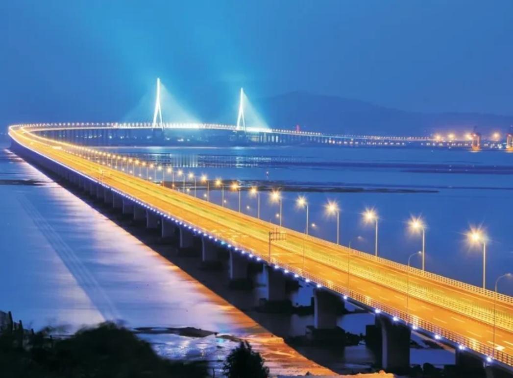 🌛这算不算是顶级阳谋？厦金大桥开建时，台当局其实并没有点头，但大陆这边一步