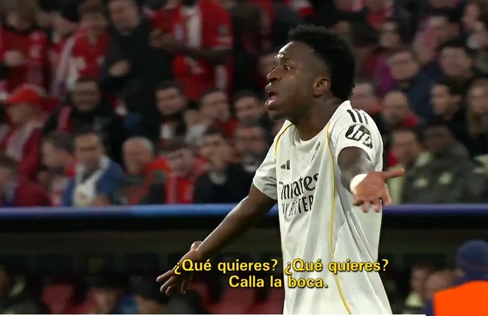 在“下周一去领金球奖”之后，维尼休斯无论球品还是球技，都没有长进，甚至还倒退了，