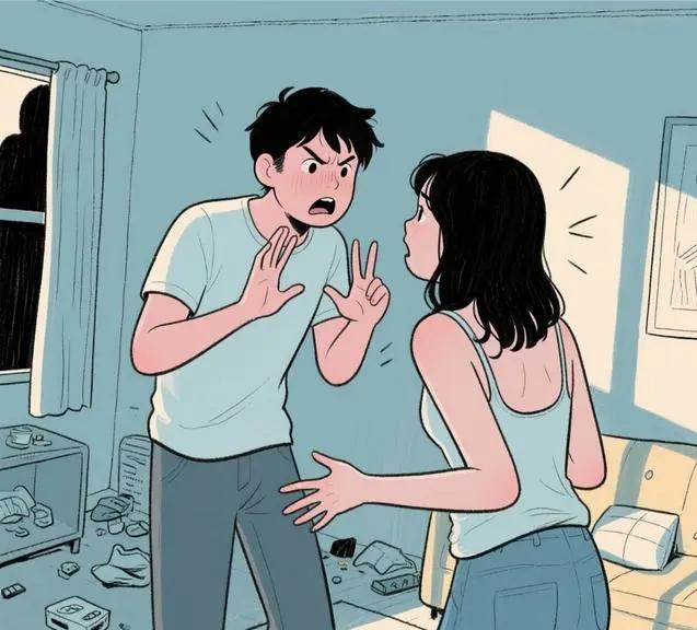 一位颜值出众的姑娘，和男友谈了七年，男友洗袜子、洗内裤、买卫生巾，生理期半夜给她