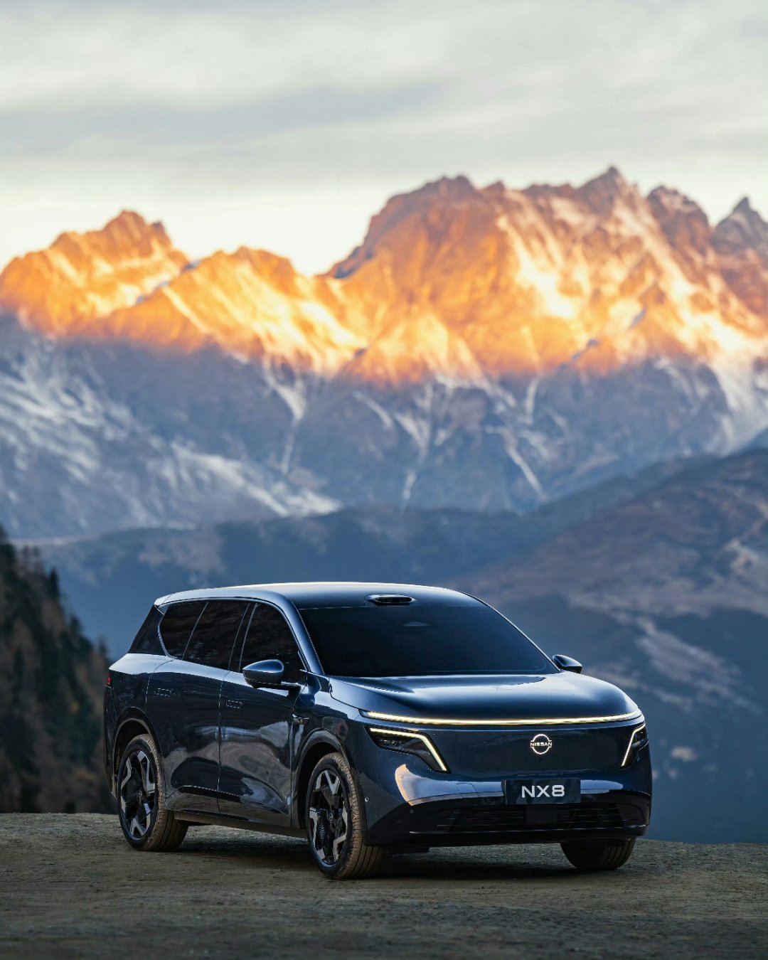 日产NX8前几天强势刷屏，发布会看完，有纯电有增程，单电机，有智驾，有宁德时代，