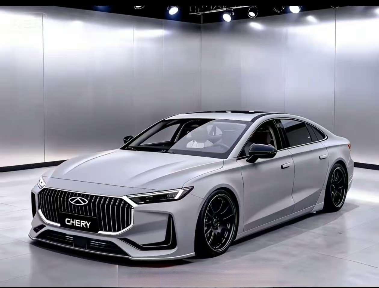 奇瑞新款C级轿车你觉得如何？采用2.0T加8AT的动力组合这套动力组合在性能上