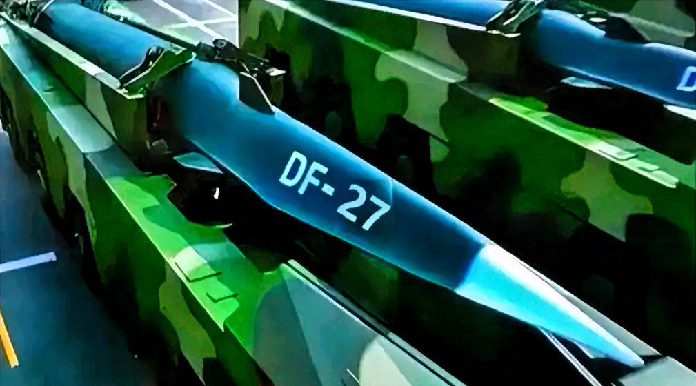 美国报告称中国8000公里命中航母，美俄目前还做不到，而且9.3大阅兵大概率会首