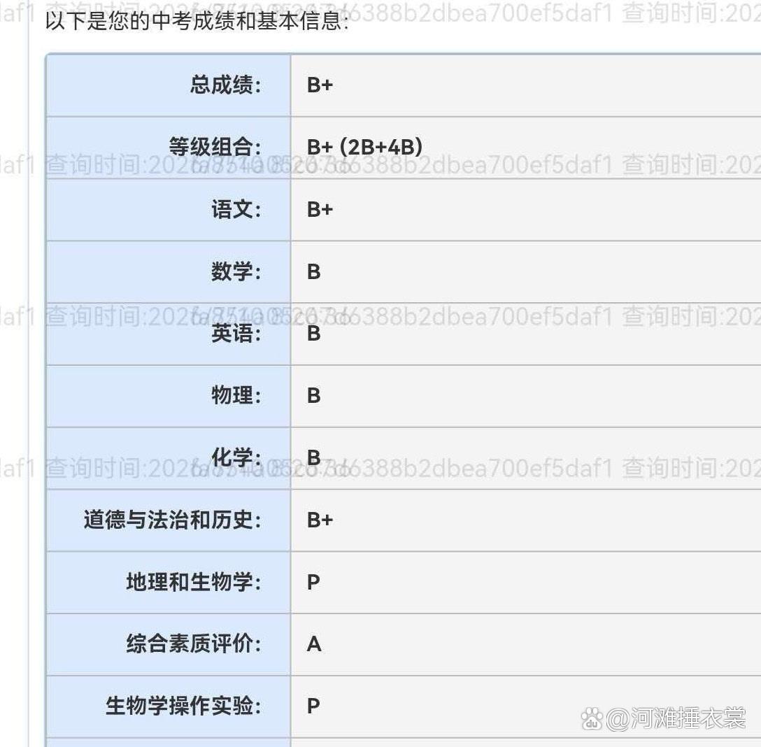 南宁一位家长这几天脸色很差，孩子中考出来总成绩B+，2B+4B。年前我还问过她，