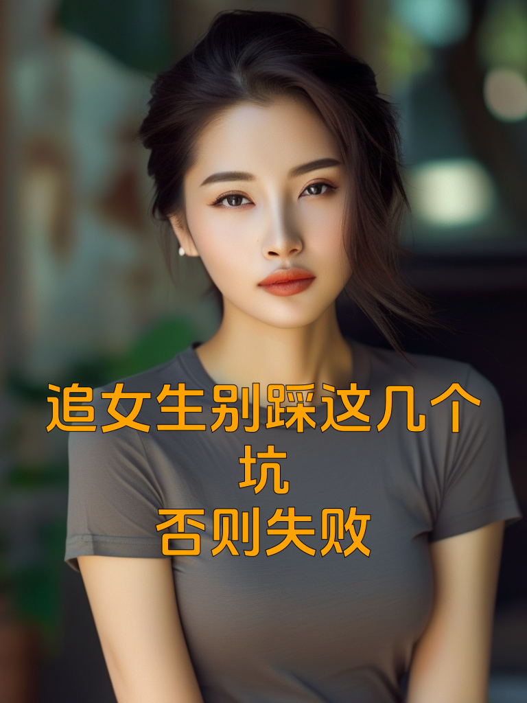 追女生别踩这几个坑，否则失败