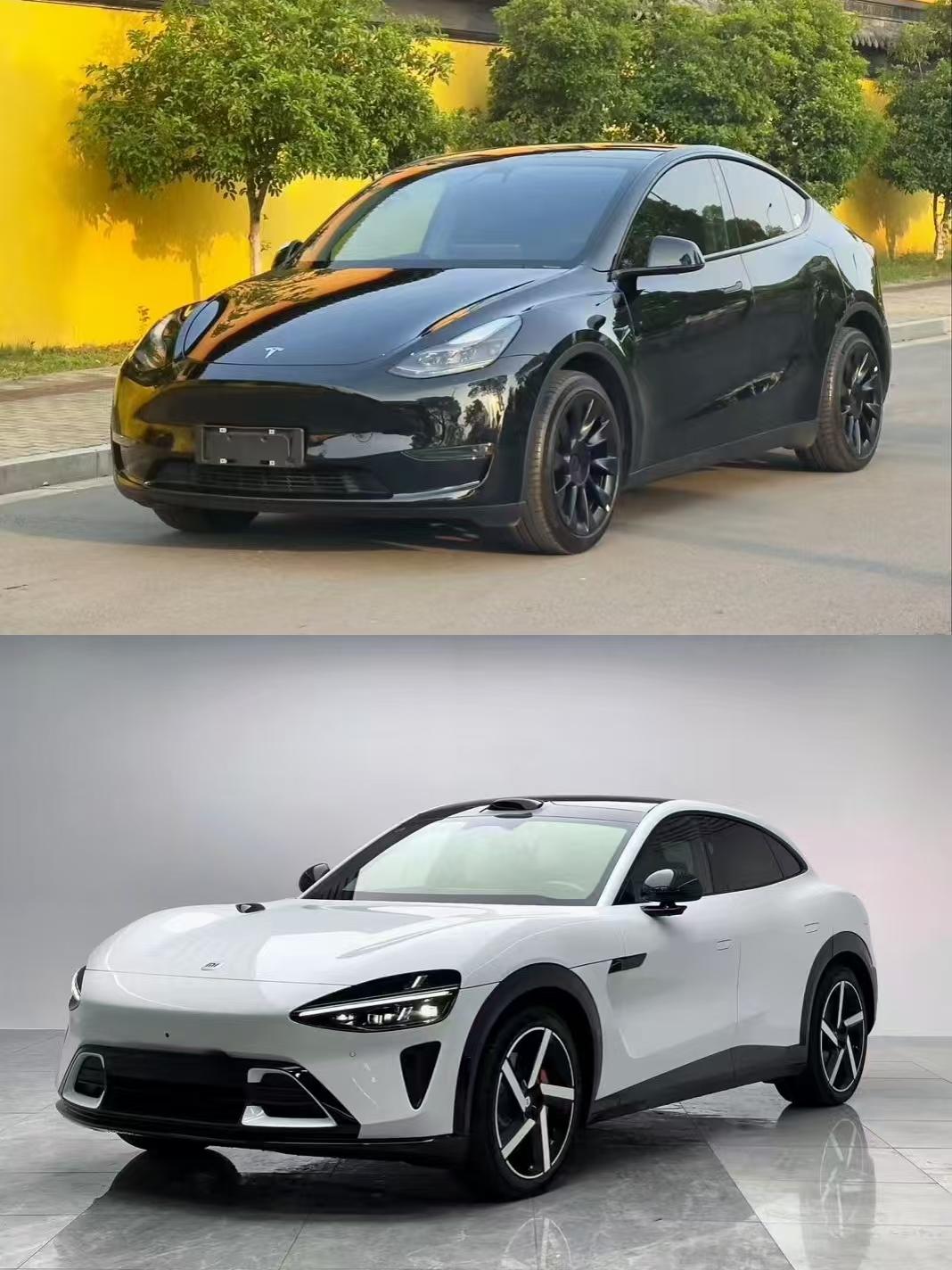 家用二手纯电SUV，特斯拉ModelY还是小米YU7？家里换车，想上个二手新