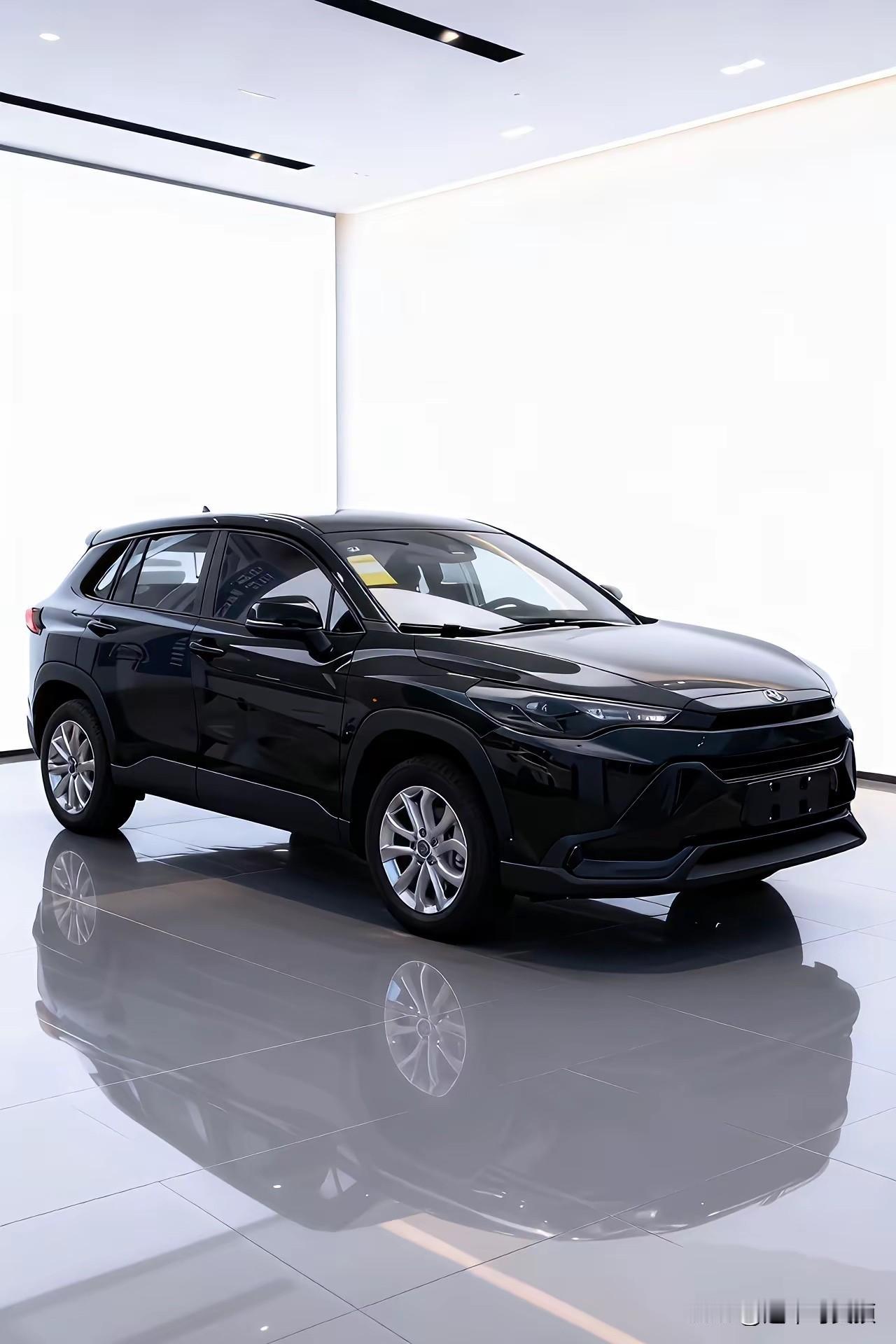 新款广汽丰田威兰达曝光，怎么感觉不如海外版的好看呢！内饰也不如海外版精致，不过有