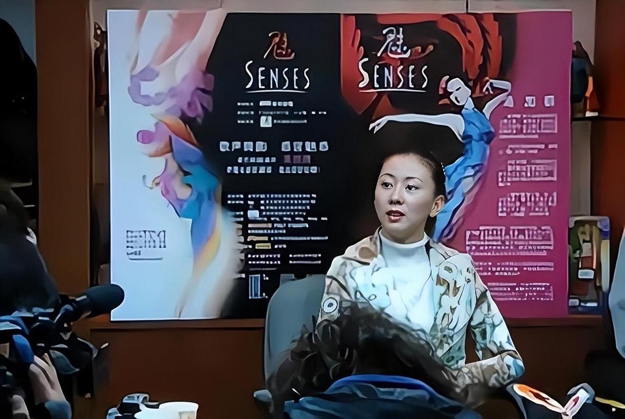 从现在来看，青春不留白，对于她来说，做到了。现在再想拍，没这个条件了。她错在