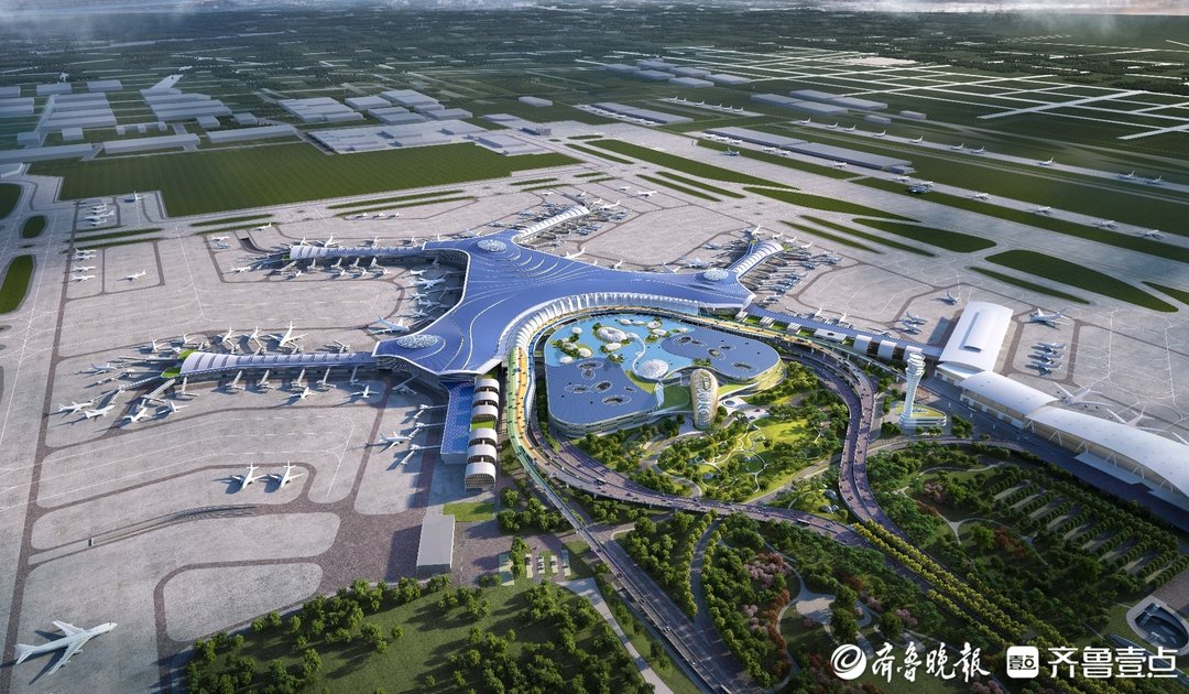 打造沿黄“空中新门户”, “超级航站”背后的济南突围