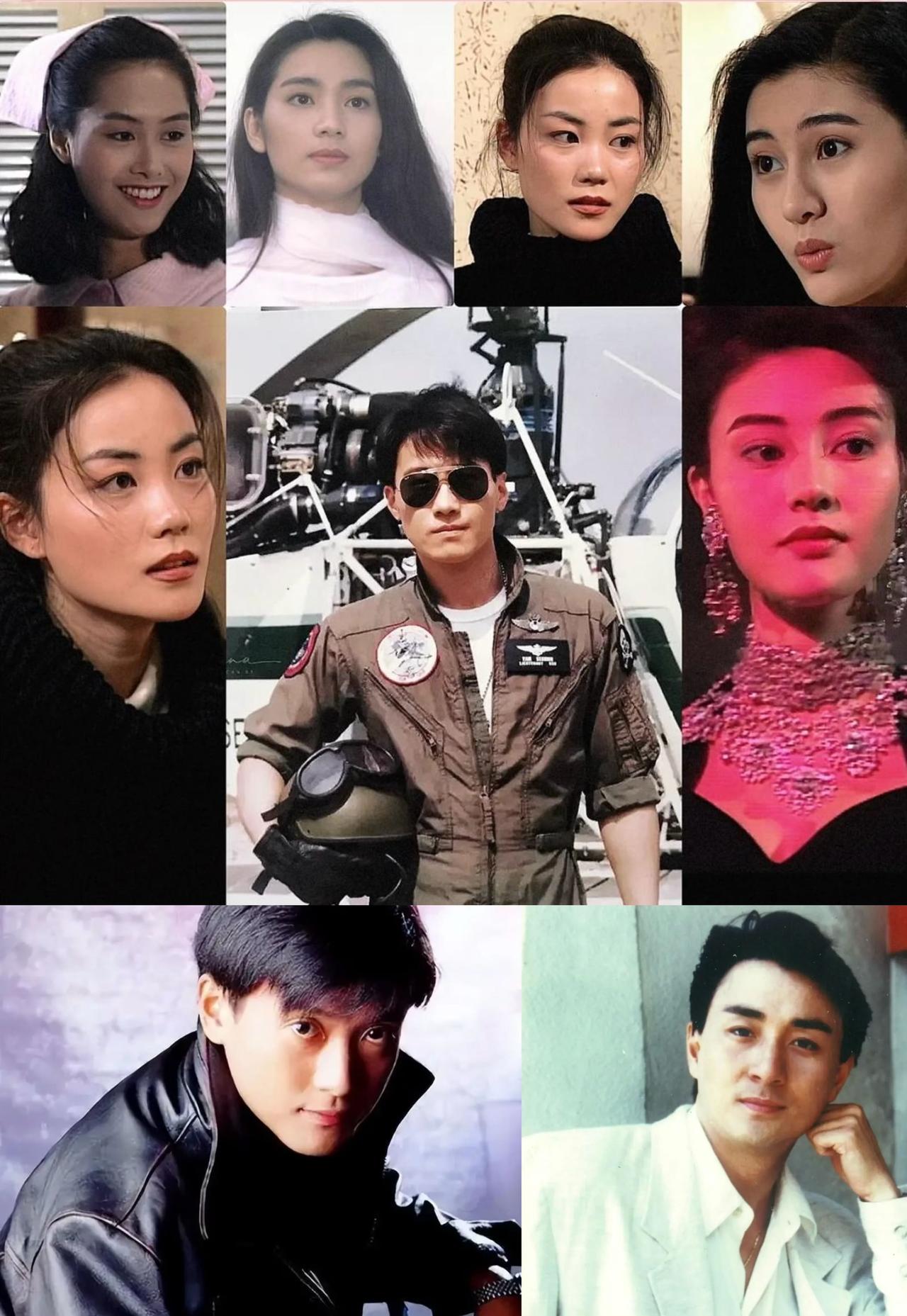 据说，这是史上演员颜值最高的港剧，其中主演包括：1，男一号黎明：90年代“四