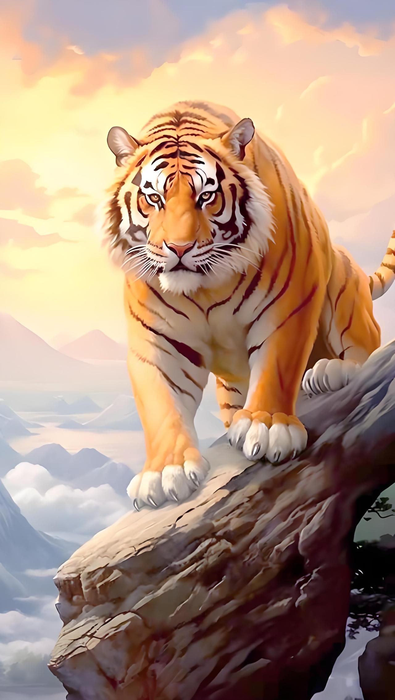 第一位：生肖虎🐯平平安安虎年的人，端午一过呀霉运彻底清掉，平安跟着