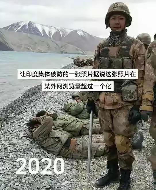 听说印度拍了部电影，叫《加勒万河谷》，我免费送它一组海报。不要钱，大家都邻居，