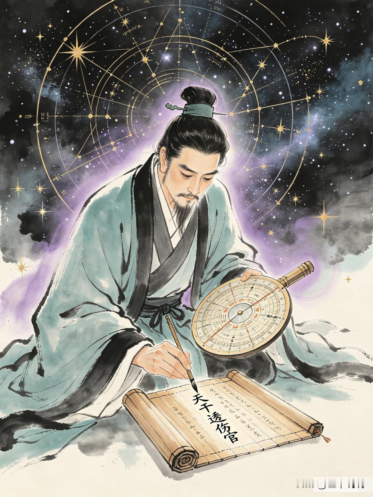 传统文化｜天干透伤官：才华与锋芒并存的性格解读在传统命理文化里，有一类人特别