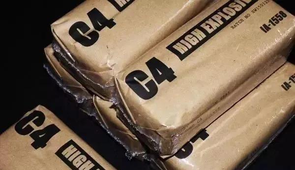 世上最安全的炸药是什么？C4炸药，无论是火烧、重击、摩擦还是用枪击，它都不会发生