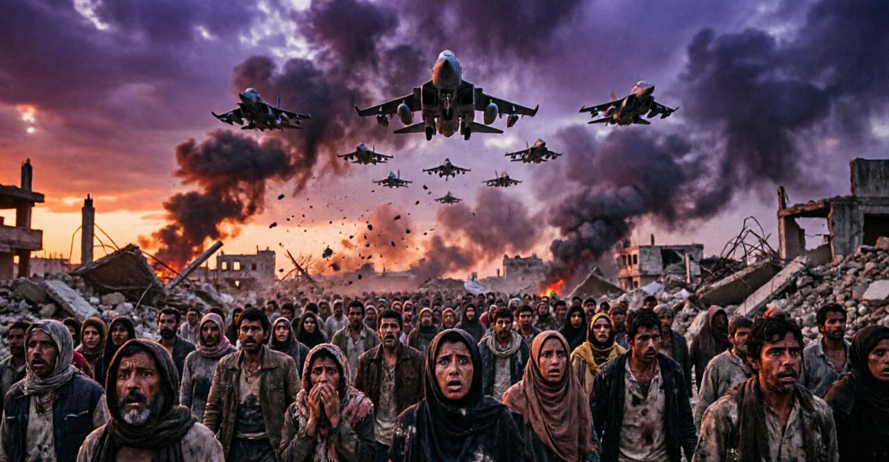 战火升级！以军大举进入黎巴嫩，百万平民被迫逃离据德国《时代》周报3月29日消