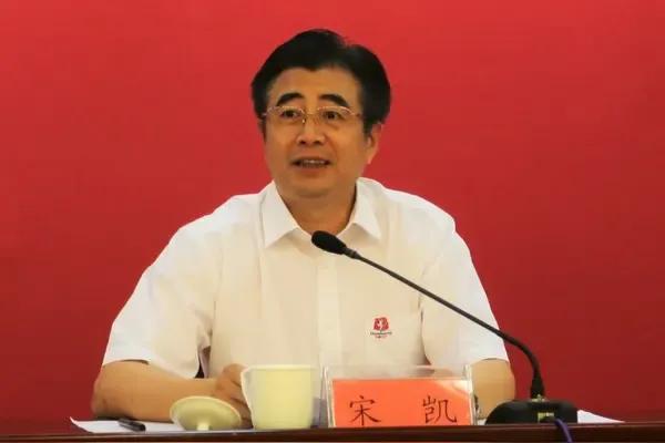 中国足球主席宋凯一看就是个老好人。谁也不敢得罪？这次中足到韩，大包小包地回国，