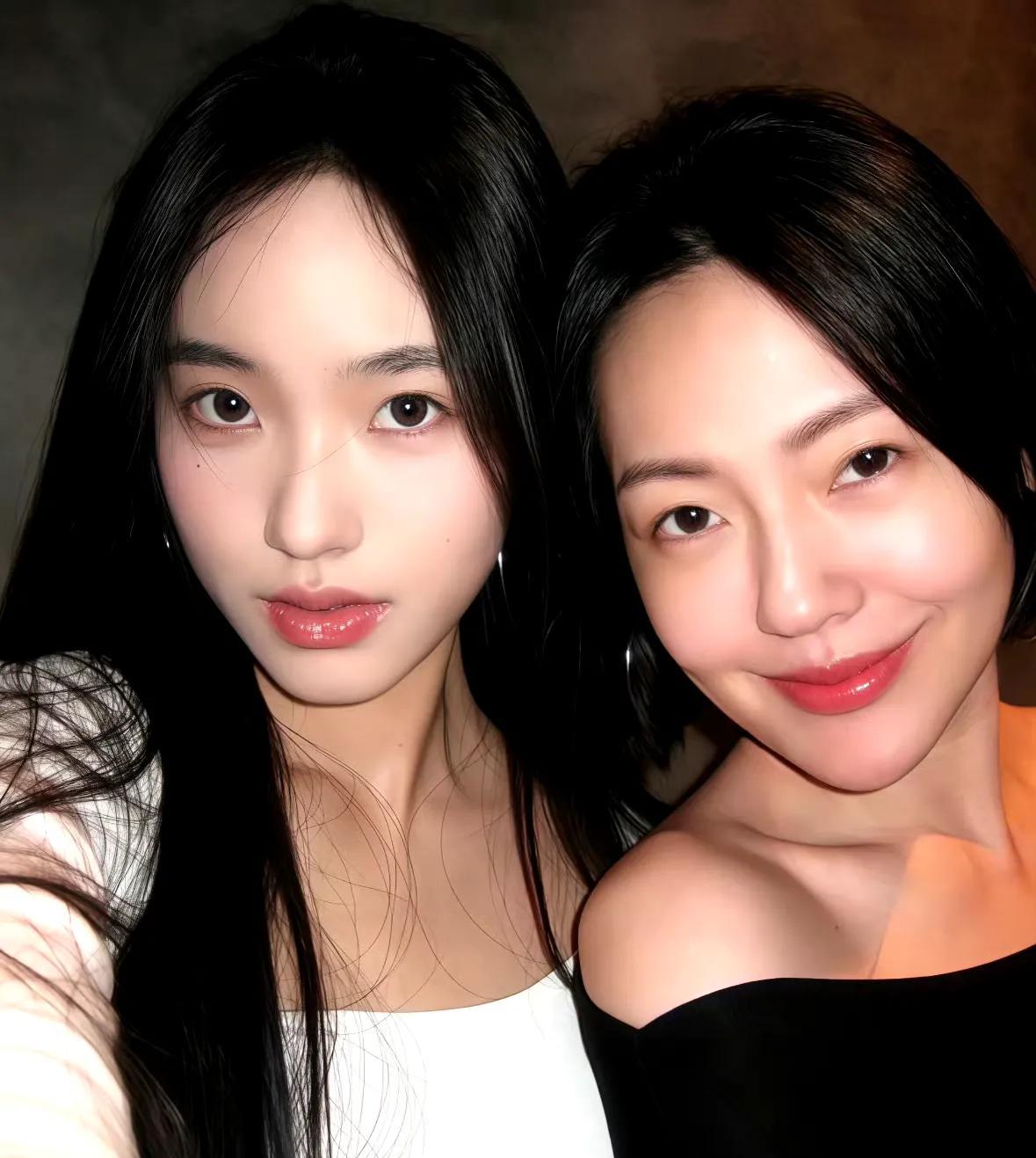 小S三女儿颜值高，老二似林志玲
