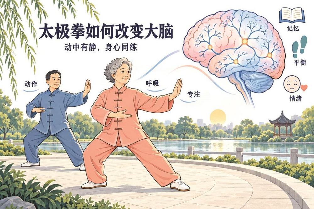 太极拳如何改变大脑