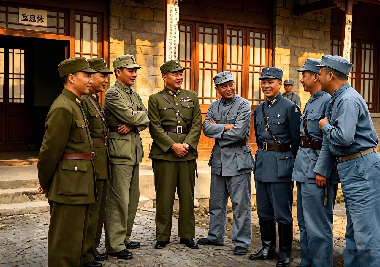 1945年珍贵历史瞬间1945年8月23日，湖南芷江受降庆典现场。何应