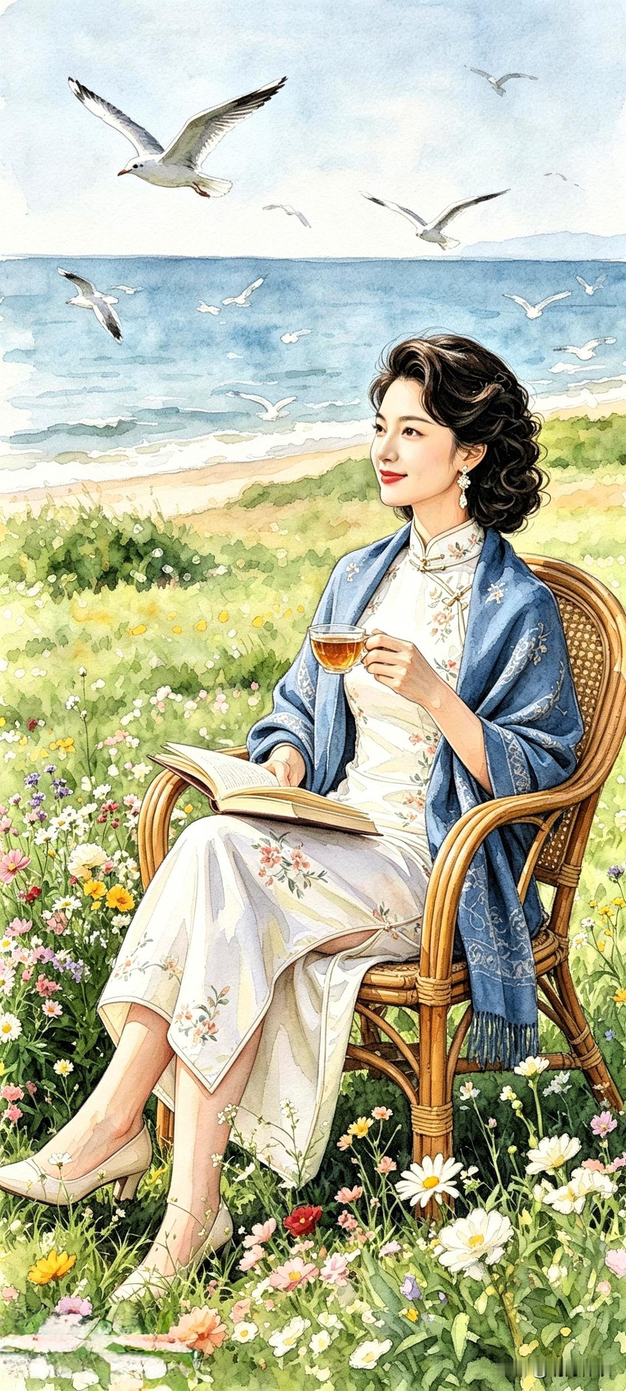 一段醍醐灌顶的话："看一个女人有没有福气，不看她的脸，不看她的穿戴，就看一个字