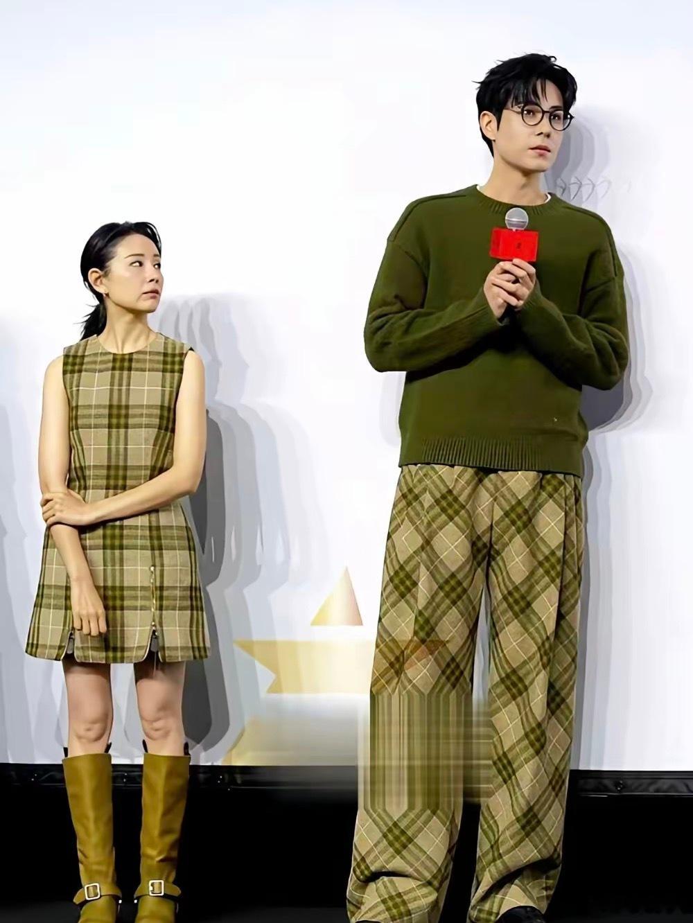 他俩到底有多高啊，差距这么大吗