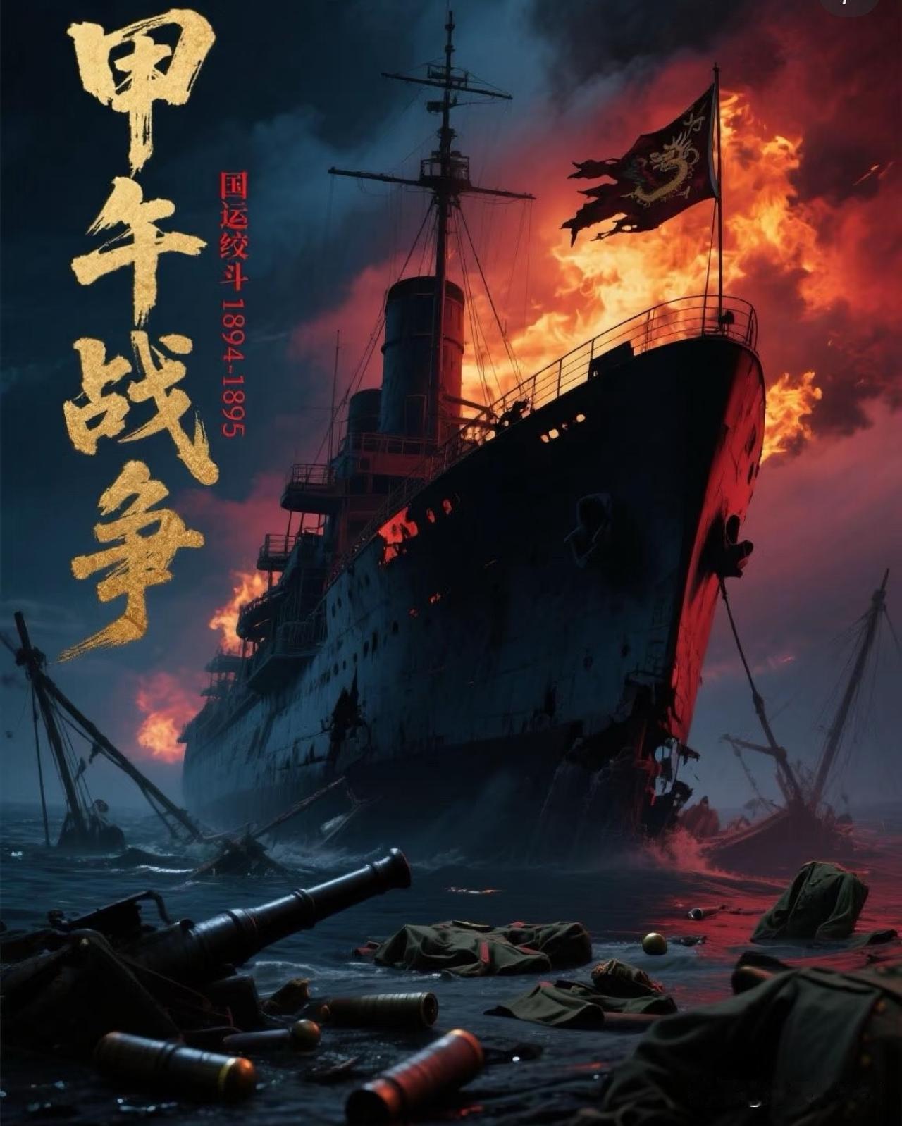1894年黄海海战的硝烟，撕开了东亚传统帝国与现代国家的生死对决。这场被简化为「
