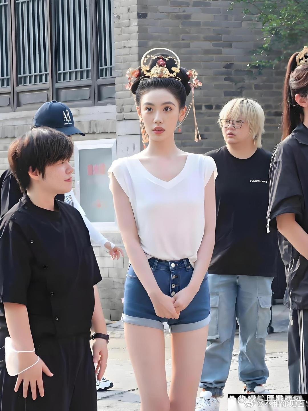 哇塞，吴尊女儿neinei长得忒好看啦！​​​